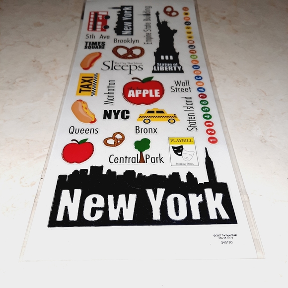 Stickabilities NEW YORK CITY Stickers - Picture 5 of 10